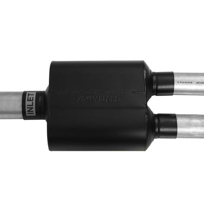 Flowmaster American Thunder Cat-back Exhaust System<br>04-08 Ford F-150, 06-08 Lincoln Mark LT