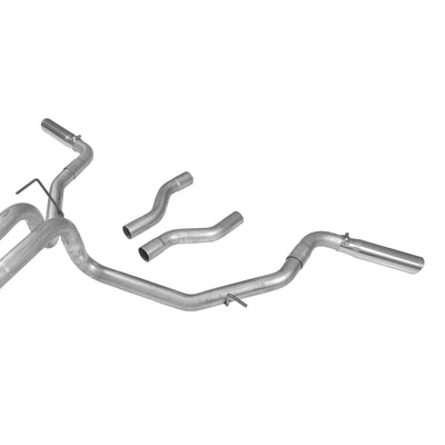 Flowmaster American Thunder Cat-back Exhaust System<br>04-08 Ford F-150, 06-08 Lincoln Mark LT