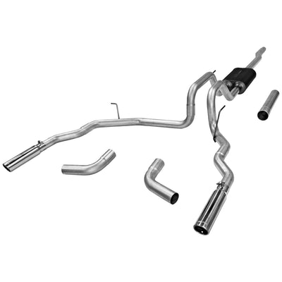 Flowmaster Force II Cat-back Exhaust System<br>04-08 F-150, 04 Heritage, 06-08 Lincoln Mark LT