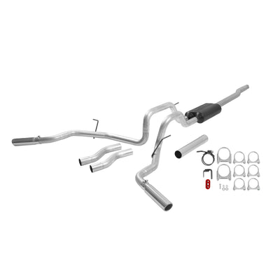 Flowmaster Force II Cat-back Exhaust System<br>04-08 F-150, 04 Heritage, 06-08 Lincoln Mark LT