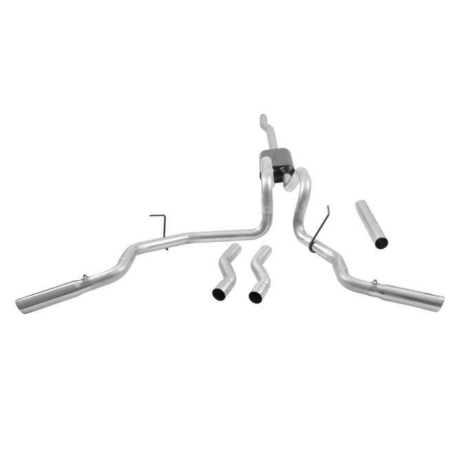Flowmaster Force II Cat-back Exhaust System<br>04-08 F-150, 04 Heritage, 06-08 Lincoln Mark LT