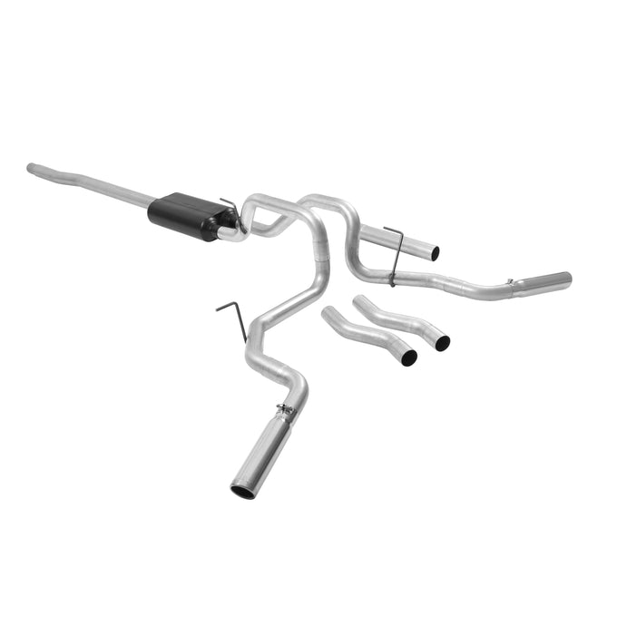 Flowmaster Force II Cat-back Exhaust System<br>04-08 F-150, 04 Heritage, 06-08 Lincoln Mark LT