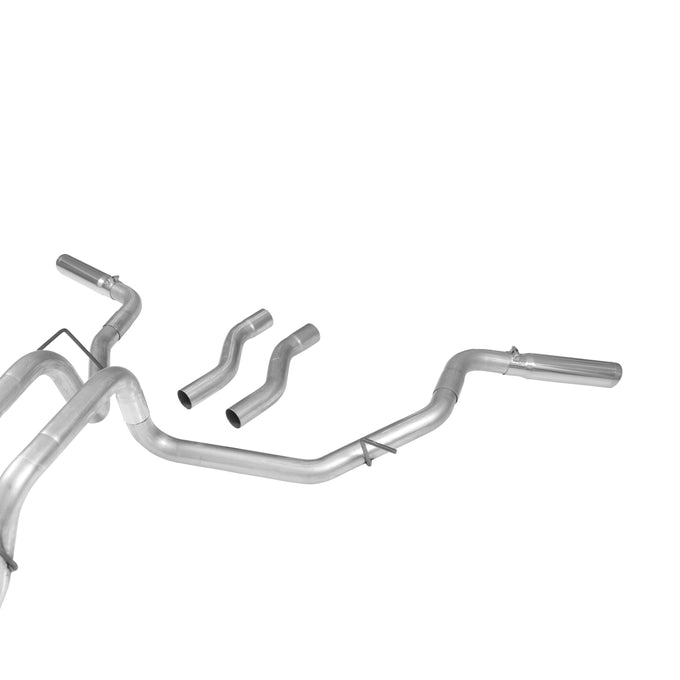 Flowmaster Force II Cat-back Exhaust System<br>04-08 F-150, 04 Heritage, 06-08 Lincoln Mark LT