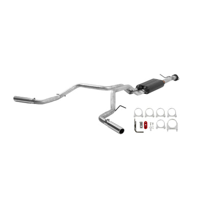 Flowmaster American Thunder Cat-back Exhaust System<br>04-06 Chevy Tahoe, 04-06 GMC Yukon