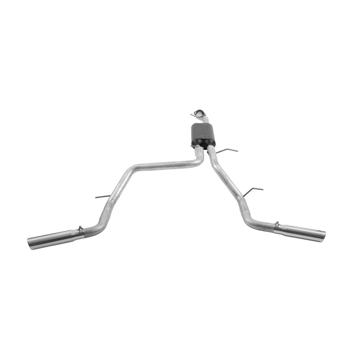 Flowmaster American Thunder Cat-back Exhaust System<br>04-06 Chevy Tahoe, 04-06 GMC Yukon