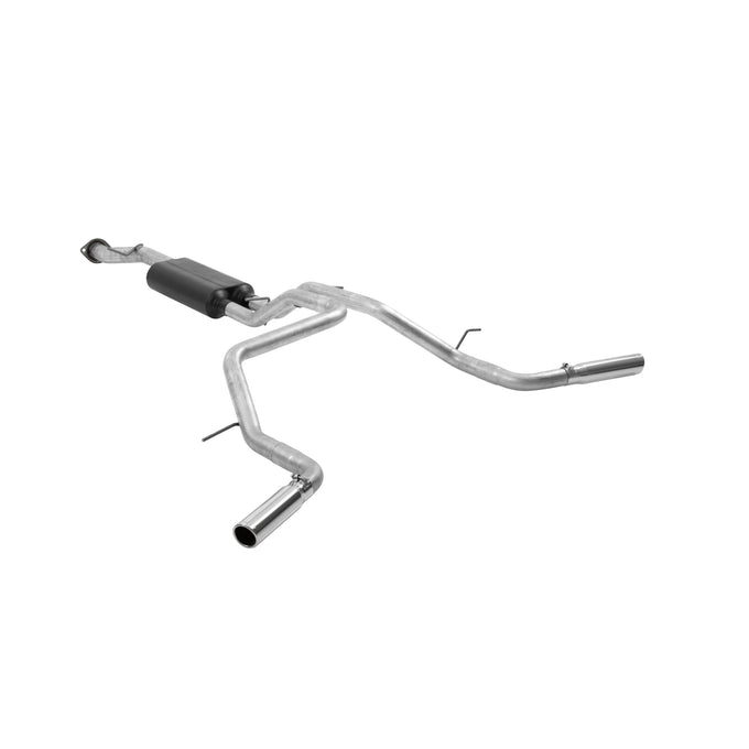 Flowmaster American Thunder Cat-back Exhaust System<br>04-06 Chevy Tahoe, 04-06 GMC Yukon