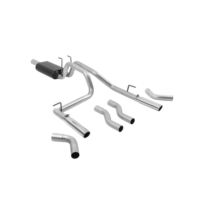 Flowmaster American Thunder Cat-back Exhaust System<br>06-08 Dodge Ram 1500