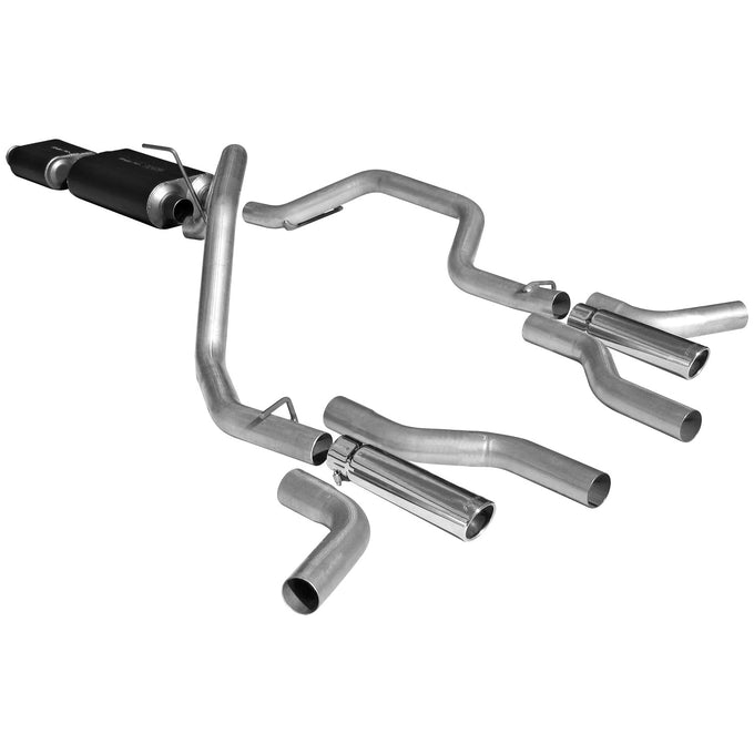 Flowmaster American Thunder Cat-back Exhaust System<br>00-06 Toyota Tundra