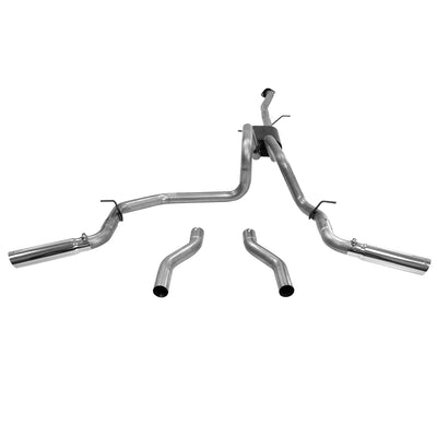 Flowmaster American Thunder Cat-back Exhaust System<br>99-07 Chevy Silverado, GMC Sierra 1500