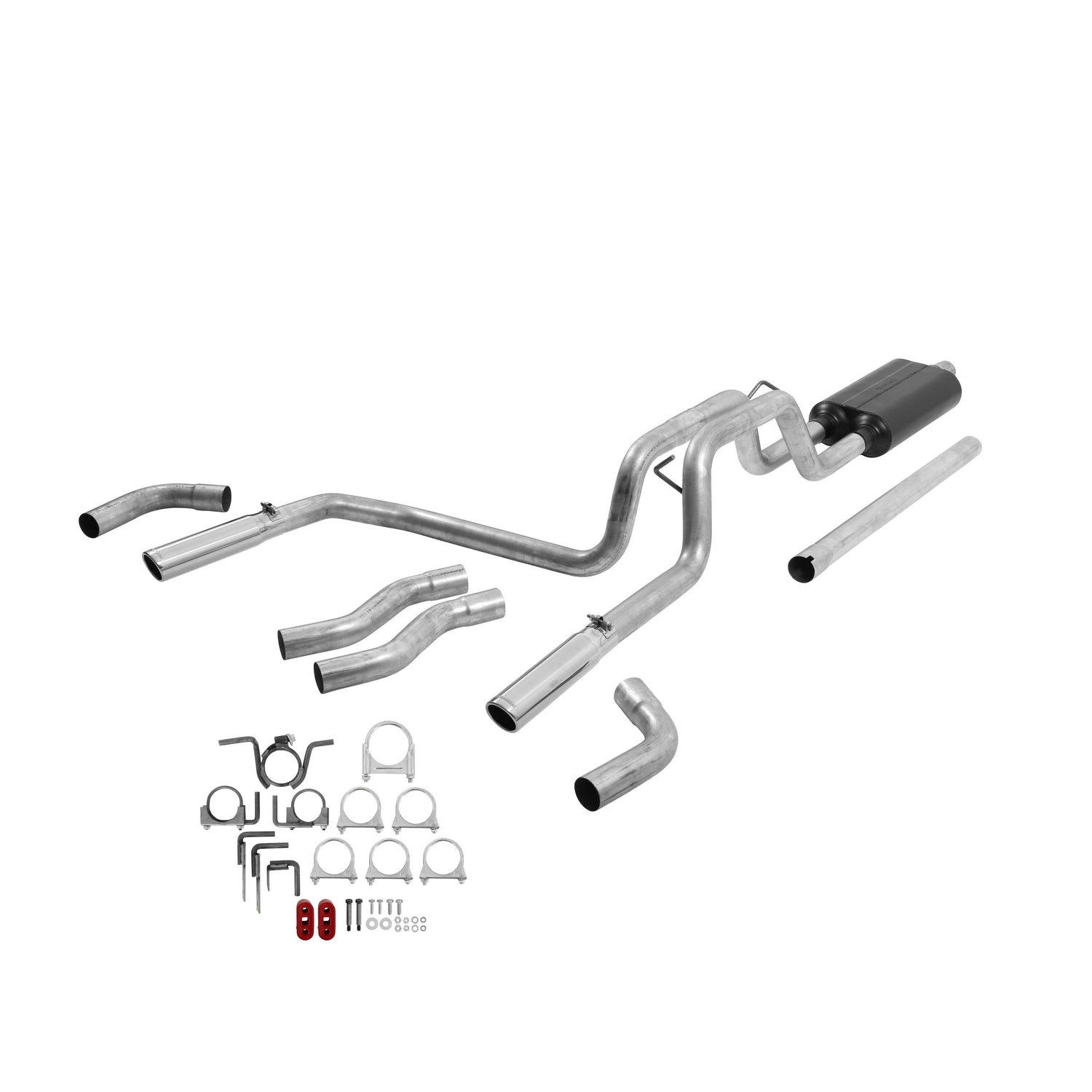 Flowmaster American Thunder Cat-back Exhaust System<br>94-01 Dodge Ram 1500, 94-02 Dodge Ram 2500 Ram 3500