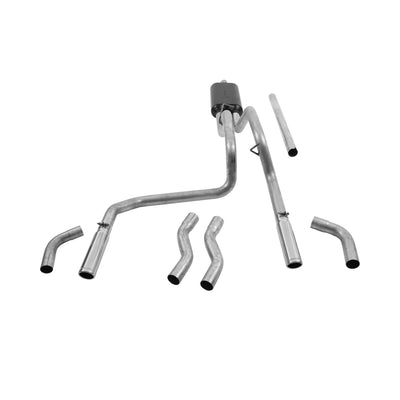 Flowmaster American Thunder Cat-back Exhaust System<br>94-01 Dodge Ram 1500, 94-02 Dodge Ram 2500 Ram 3500