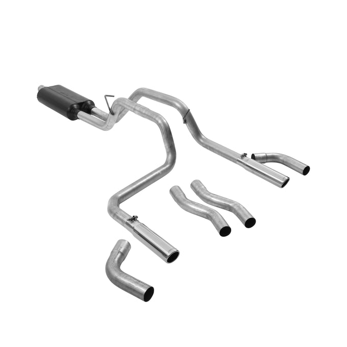Flowmaster American Thunder Cat-back Exhaust System<br>94-01 Dodge Ram 1500, 94-02 Dodge Ram 2500 Ram 3500