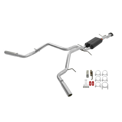 Flowmaster American Thunder Cat-back Exhaust System<br>07-08 Chevy Tahoe, 07-08 GMC Yukon