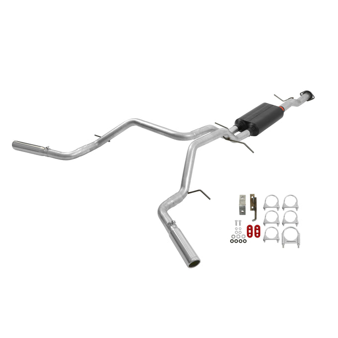 Flowmaster American Thunder Cat-back Exhaust System<br>07-08 Chevy Tahoe, 07-08 GMC Yukon