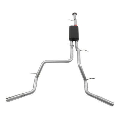 Flowmaster American Thunder Cat-back Exhaust System<br>07-08 Chevy Tahoe, 07-08 GMC Yukon