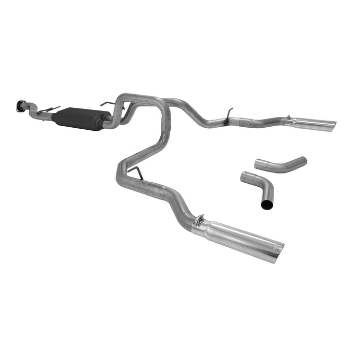 Flowmaster American Thunder Cat-back Exhaust System<br>99-07 Chevy Silverado/GMC Sierra 1500