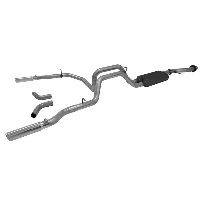 Flowmaster American Thunder Cat-back Exhaust System<br>99-07 Chevy Silverado/GMC Sierra 1500