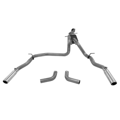 Flowmaster American Thunder Cat-back Exhaust System<br>99-07 Chevy Silverado/GMC Sierra 1500