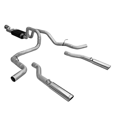 Flowmaster American Thunder Cat-back Exhaust System<br>99-07 Chevy Silverado/GMC Sierra 1500
