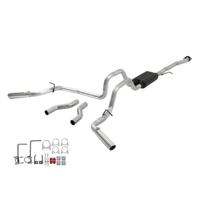 Flowmaster American Thunder Cat-back Exhaust System<br>04-07 Chevy Silverado, GMC Sierra 1500