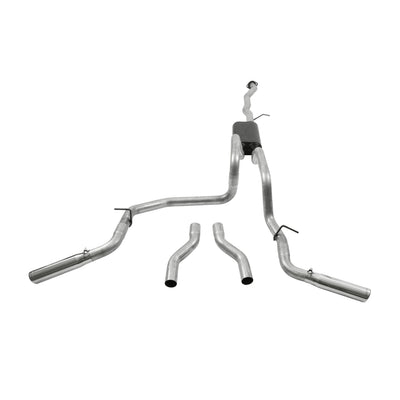 Flowmaster American Thunder Cat-back Exhaust System<br>04-07 Chevy Silverado, GMC Sierra 1500