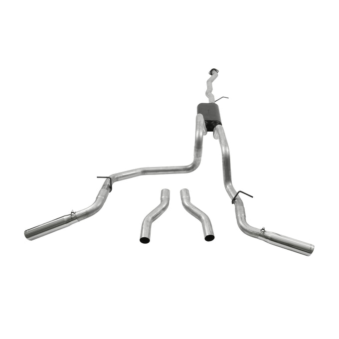 Flowmaster American Thunder Cat-back Exhaust System<br>04-07 Chevy Silverado, GMC Sierra 1500