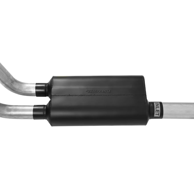 Flowmaster American Thunder Cat-back Exhaust System<br>04-07 Chevy Silverado, GMC Sierra 1500