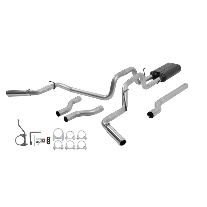 Flowmaster American Thunder Cat-back Exhaust System<br>06-08 Dodge Ram 1500, 03-08 Dodge Ram 2500 Ram 3500
