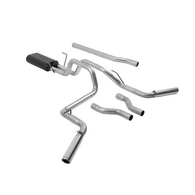 Flowmaster American Thunder Cat-back Exhaust System<br>06-08 Dodge Ram 1500, 03-08 Dodge Ram 2500 Ram 3500