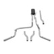 Flowmaster American Thunder Cat-back Exhaust System<br>06-08 Dodge Ram 1500, 03-08 Dodge Ram 2500 Ram 3500
