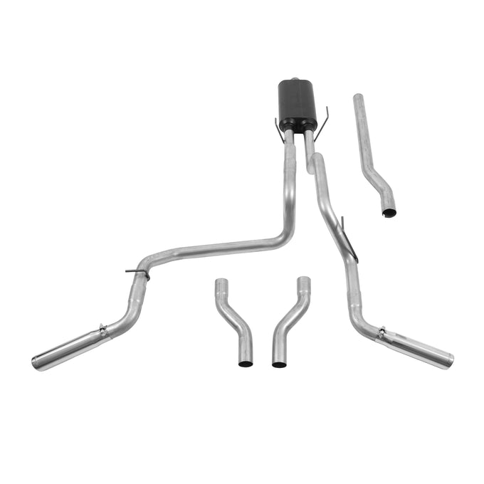 Flowmaster American Thunder Cat-back Exhaust System<br>06-08 Dodge Ram 1500, 03-08 Dodge Ram 2500 Ram 3500