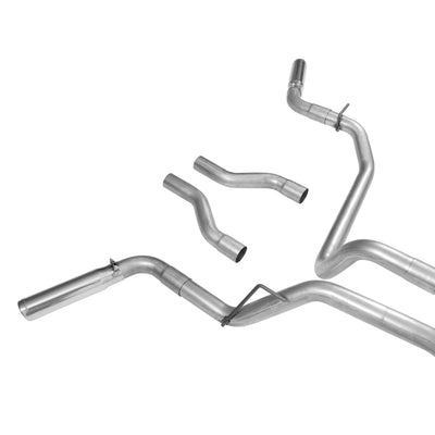 Flowmaster American Thunder Cat-back Exhaust System<br>06-08 Dodge Ram 1500, 03-08 Dodge Ram 2500 Ram 3500