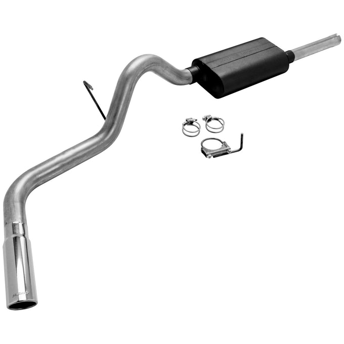 Flowmaster Force II Cat-back Exhaust System<br>05-10 Dodge Dakota