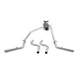 Flowmaster American Thunder Cat-back Exhaust System<br>96-98 Chevy C1500 K1500, 96-99 GMC C1500 K1500