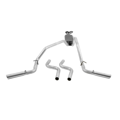 Flowmaster American Thunder Cat-back Exhaust System<br>96-98 Chevy C1500 K1500, 96-99 GMC C1500 K1500