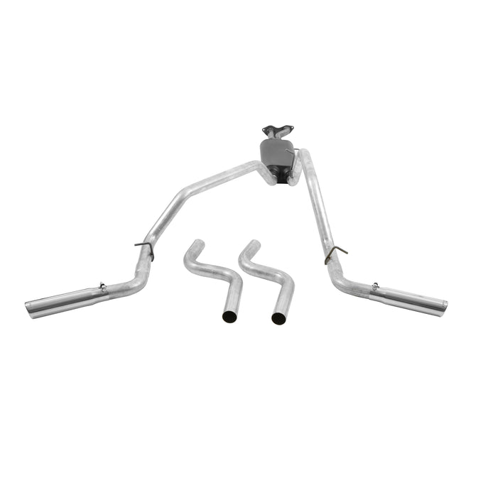 Flowmaster American Thunder Cat-back Exhaust System<br>96-98 Chevy C1500 K1500, 96-99 GMC C1500 K1500