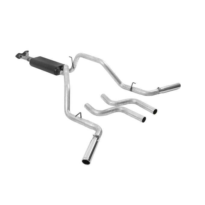 Flowmaster American Thunder Cat-back Exhaust System<br>96-98 Chevy C1500 K1500, 96-99 GMC C1500 K1500