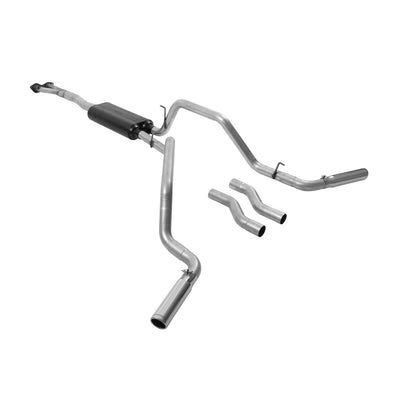 Flowmaster American Thunder Cat-back Exhaust System<br>96-99 Chevy C1500 K1500, 96-99 GMC C1500 K1500