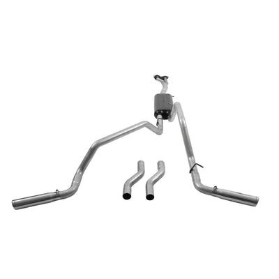 Flowmaster American Thunder Cat-back Exhaust System<br>96-99 Chevy C1500 K1500, 96-99 GMC C1500 K1500