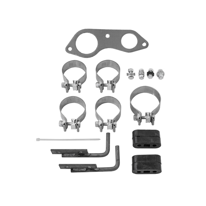 Flowmaster American Thunder Cat-back Exhaust System<br>96-99 Chevy C1500 K1500, 96-99 GMC C1500 K1500