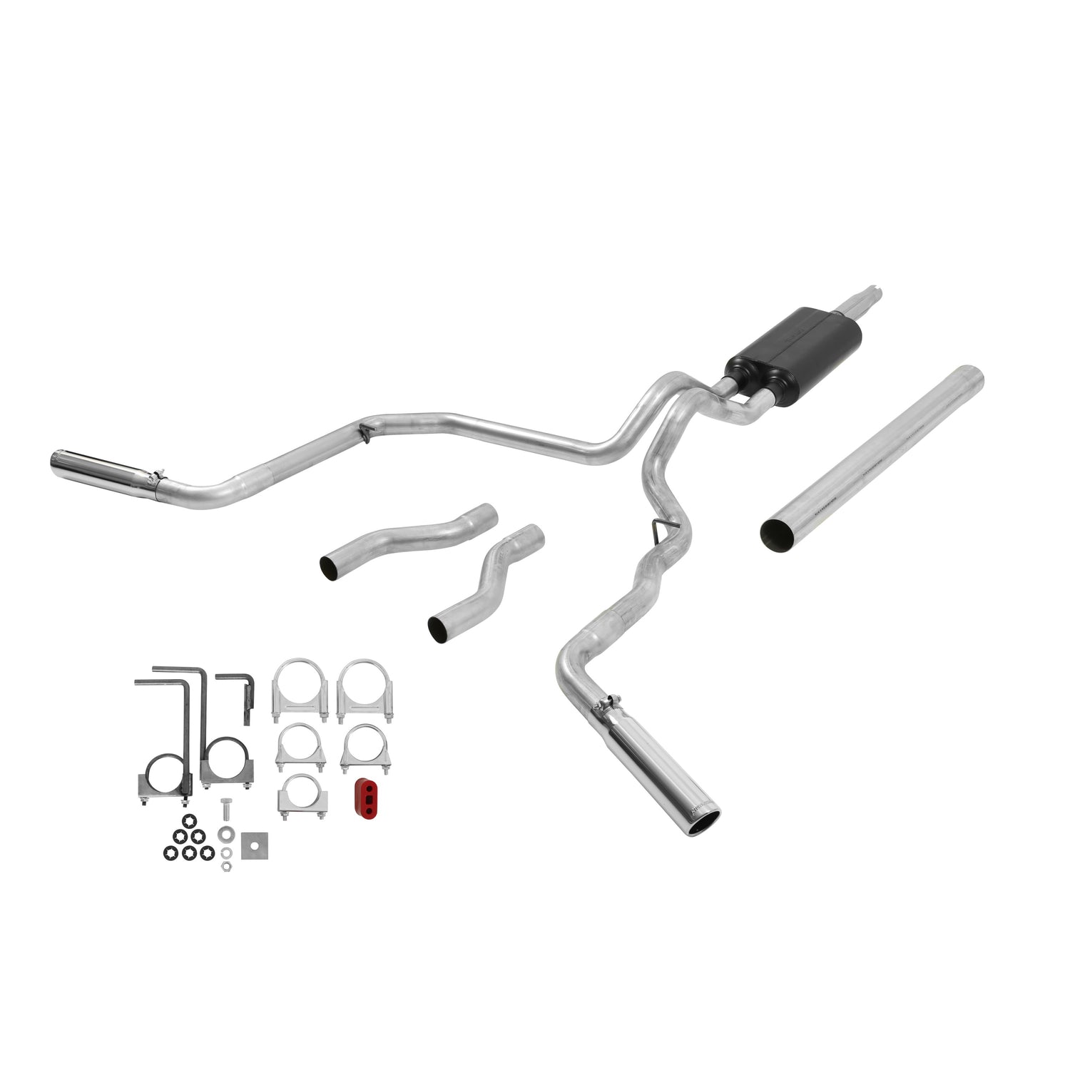 Flowmaster American Thunder Cat-back Exhaust System<br>87-96 Ford F-150