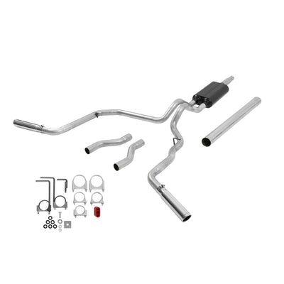Flowmaster American Thunder Cat-back Exhaust System<br>87-96 Ford F-150
