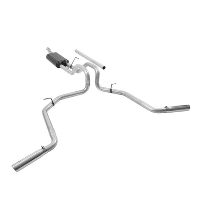 Flowmaster Force II Cat-back Exhaust System<br>98-03 Ford F-150