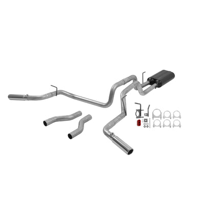 Flowmaster American Thunder Cat-back Exhaust System<br>02-05 Dodge Ram 1500