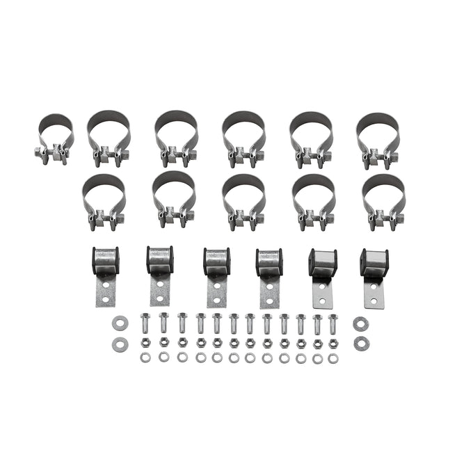 American Thunder Crossmember-Back Exhaust System<br>67-72 Chevy C10 Pickup, 67-72 GMC C15/C1500 Pickup