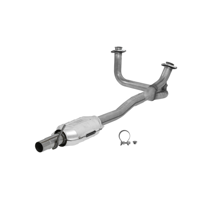 Flowmaster Catalytic Converter - Direct Fit - Federal<br>85-95 Ford Bronco, 84-95 Ford F-150 F-250