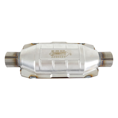 Catalytic Converter-225 Series-2.25 in. Inlet/Outlet<br>Universal