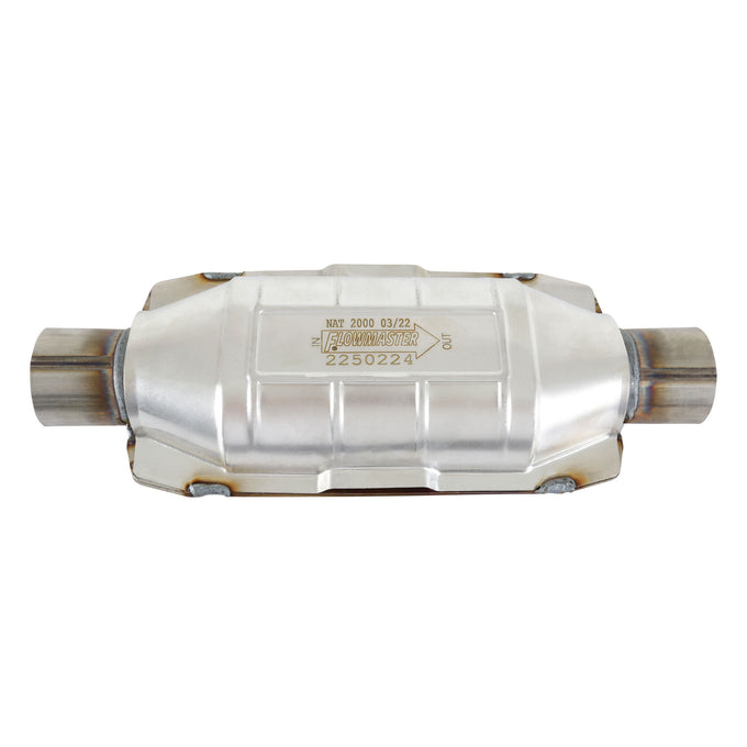 Catalytic Converter-225 Series-2.25 in. Inlet/Outlet<br>Universal
