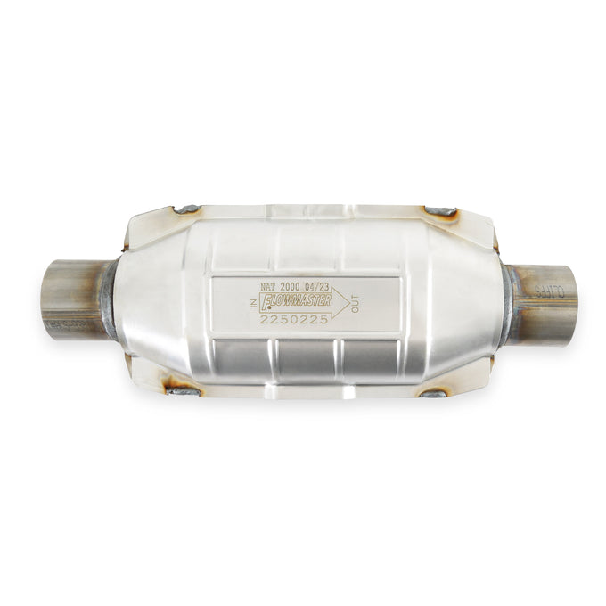 Catalytic Converter-225 Series-2.50 in. Inlet/Outlet<br>Universal