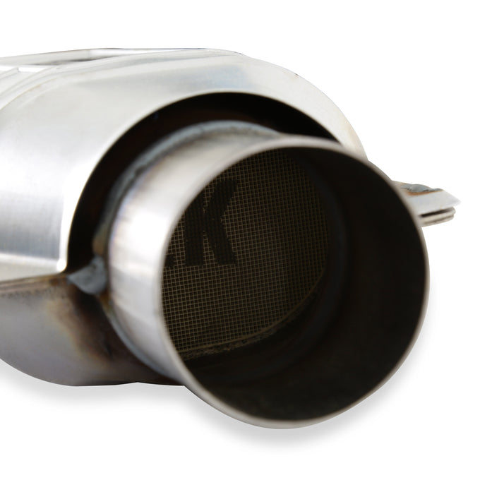 Catalytic Converter-225 Series-2.50 in. Inlet/Outlet<br>Universal